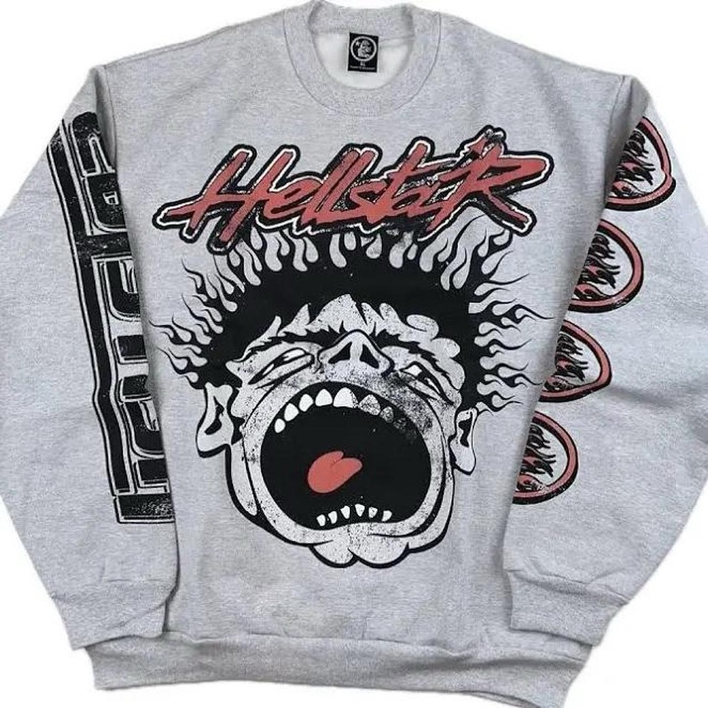 HELLSTAR 96 SOUNDS LIKE HEAVEN CREWNECK